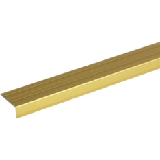 Pisla 24x10 mm alumiini askelkulmalista