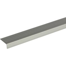 Pisla 24x10 mm aluminum step corner strip