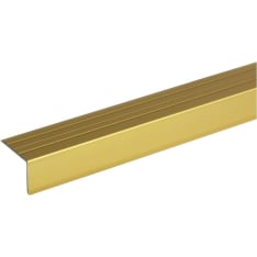 Pisla 24x18 mm aluminum step corner strip