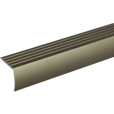 Pisla 30x27 mm aluminum step corner strip