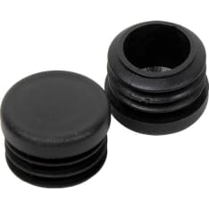 Pisla 483/19 mm black 4 pcs inner plug