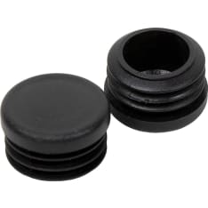 Pisla 483/25 mm black 4 pcs inner plug