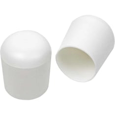 Pisla 484/16 white 4 pcs outer plug