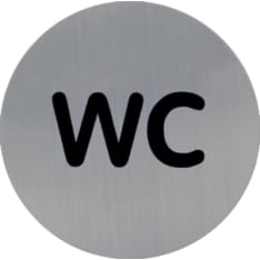 Pisla WC Door sign