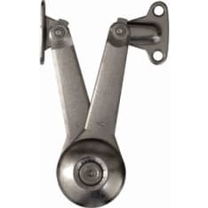 Spray the tilting door opener on the kitchen door