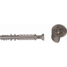 Pisla Minifix screw and counterpart