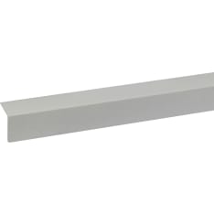 Pisla 2700mm valkoinen PVC-kulmalista