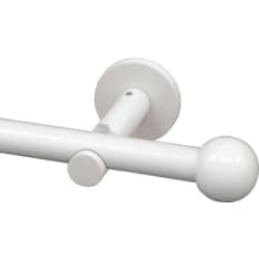 Pisla Trento anthracite curtain rod