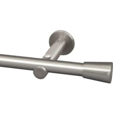 Pisla Tivoli anthracite curtain rod