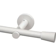 Pisla Tivoli anthracite curtain rod