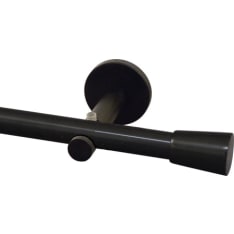 Pisla Tivoli anthracite curtain rod