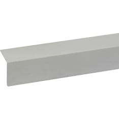 Pisla Prof white PVC corner molding