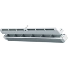 Pisla 400 mm window valve
