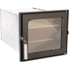 Pisla Htt 202 frying oven with glass
