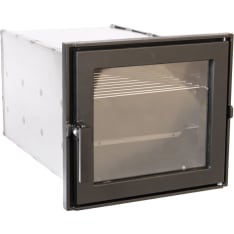 Pisla Htt 203 frying oven with glass