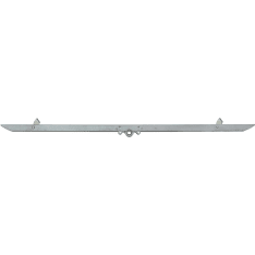 Pisla 4-600 mm galvanized steel window long shutter