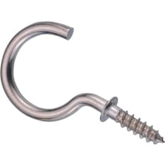 Pisla 3x32mm stainless steel 6 pcs ceiling hook