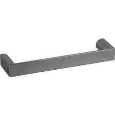 Pisla Alex 96 mm chamois/chrome 2 piece furniture drawer