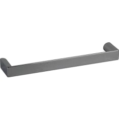 Pisla Alex 128 mm chamois/chrome 2 piece furniture drawer