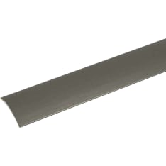 A piece of 35x2 mm aluminum seam strip