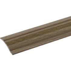 Pisla 41/10 mm aluminium flat screen