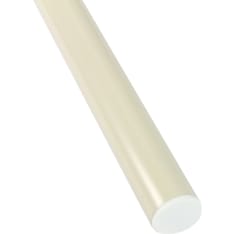 Wall-u tube white 25mm