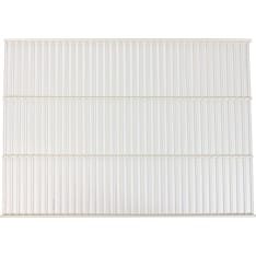 Pisla Wall-U valkoinen 560mm ritilä