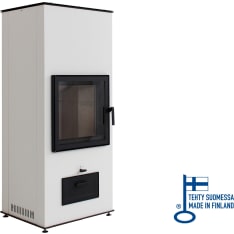 Pisla HTT Keitele Eco white convection fireplace