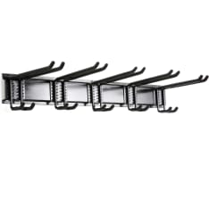 Pisla 5-piece ski hook set with one 61cm rail