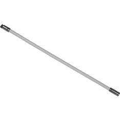 Spritz the turning cable of the adjustment rod