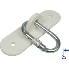 Pisla with the safety catch of the roof bracket