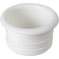 A splash of white hole plug