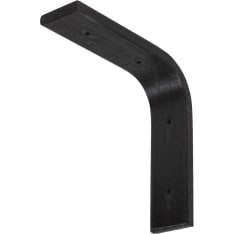 Pisla 724 200X200 black shelf bracket