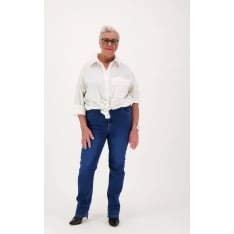 Very Nice Caramel 7345 super stretch Curvy fit jeans