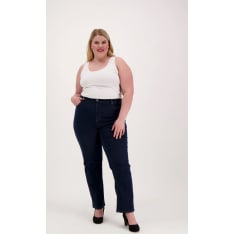 Very Nice Caramel+ 8701 Curvy fit jeans