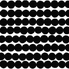 Marimekko Räsymatto mustavalkoinen 20 kpl lautasliina