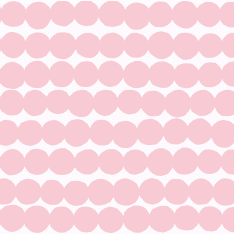 Marimekko Räsymatto vaaleanpunainen 20 kpl lautasliina