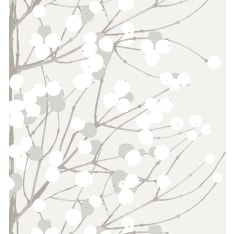 Marimekko Snowberry white 20 napkins