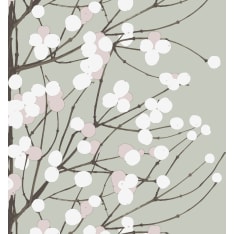 Marimekko Lumimarja salvia 20 kpl lautasliina