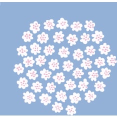 Marimekko Puketti light blue 20 napkins