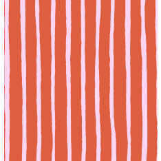 Marimekko Piccolo oranssipinkki 20 kpl lautasliina