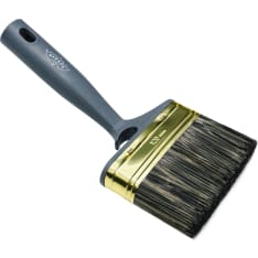Blind bent outdoor brush