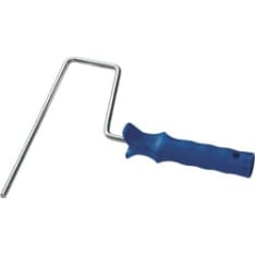 Blind paint roller needle arm