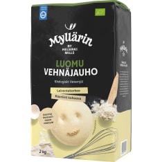 Myllärin 2kg Luomu leivontakarkea vehnäjauho
