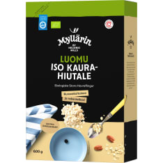 Myllärin 600g Luomu iso täysjyväkaurahiutale