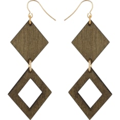 The geometrical Triangeli earrings are a stylish choice for both everyday use and special occasions. Measures: Length 7,5 cm,...