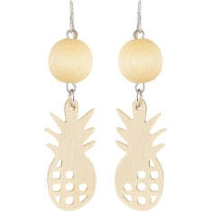 Aarikka Pineapple earrings