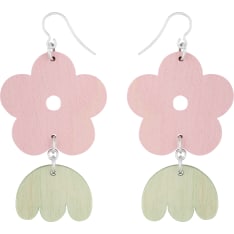 Aarikka Kirjolemmikki earrings