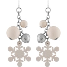 Aarikka Lumisade earrings