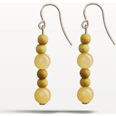 Aarikka Lasihelmi earrings